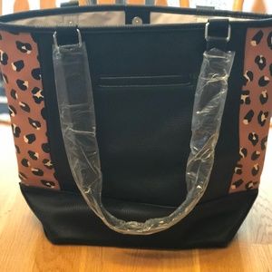 Thirty-One Color Block Tote